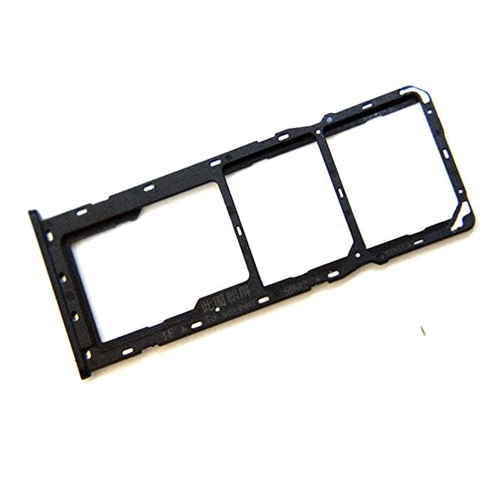 Sim Tray Slot Holder for Realme C3 Black