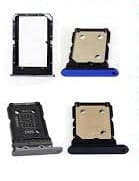 Sim Tray Slot Holder for Realme GT Master Black