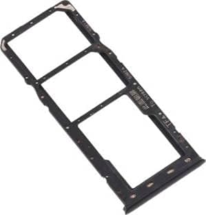 Sim Tray Slot Holder for Realme Narzo 20 Pro Black