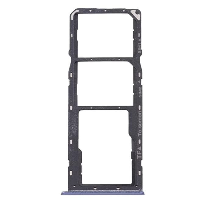Sim Tray Slot Holder for Realme Narzo 20 Pro Blue