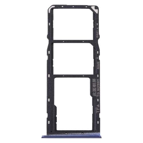 Sim Tray Slot Holder for Realme Narzo 20A Blue