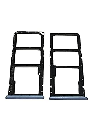 Sim Tray Slot Holder for Realme Narzo 20A Grey