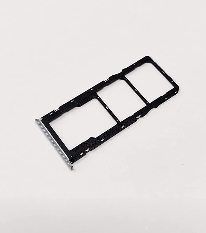 Sim Tray Slot Holder for Realme Narzo 30 5G Silver