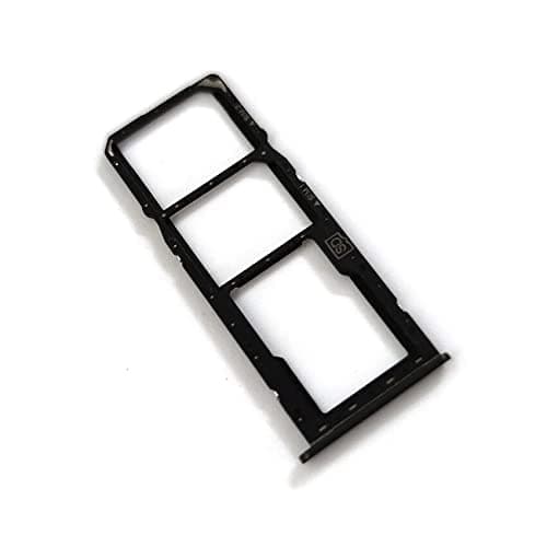 Sim Tray Slot Holder for Realme Narzo 30A Black