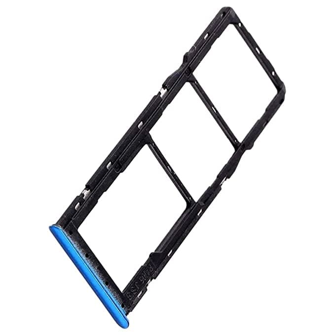 Sim Tray Slot Holder for Realme Narzo 30A Blue