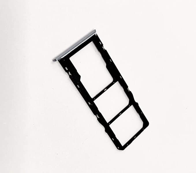 Sim Tray Slot Holder for Realme Narzo 30A Grey