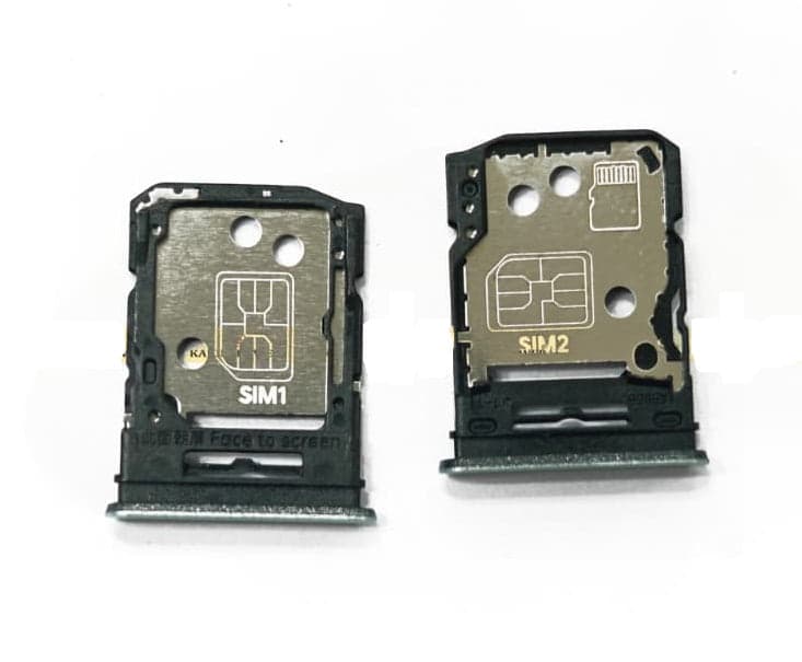 Sim Tray Slot Holder for Realme Narzo 70 Turbo Grey