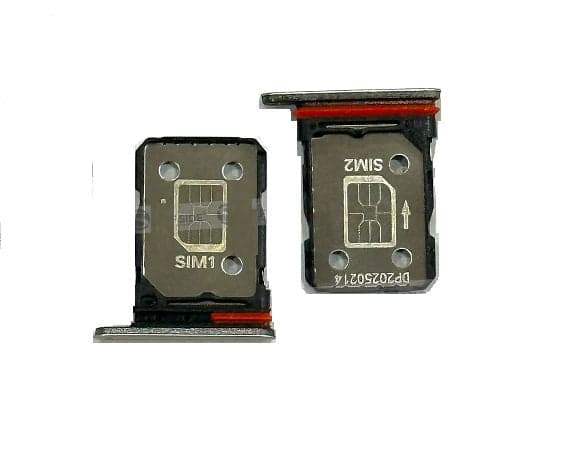 Sim Tray Slot Holder for Realme Narzo 80 Pro Silver