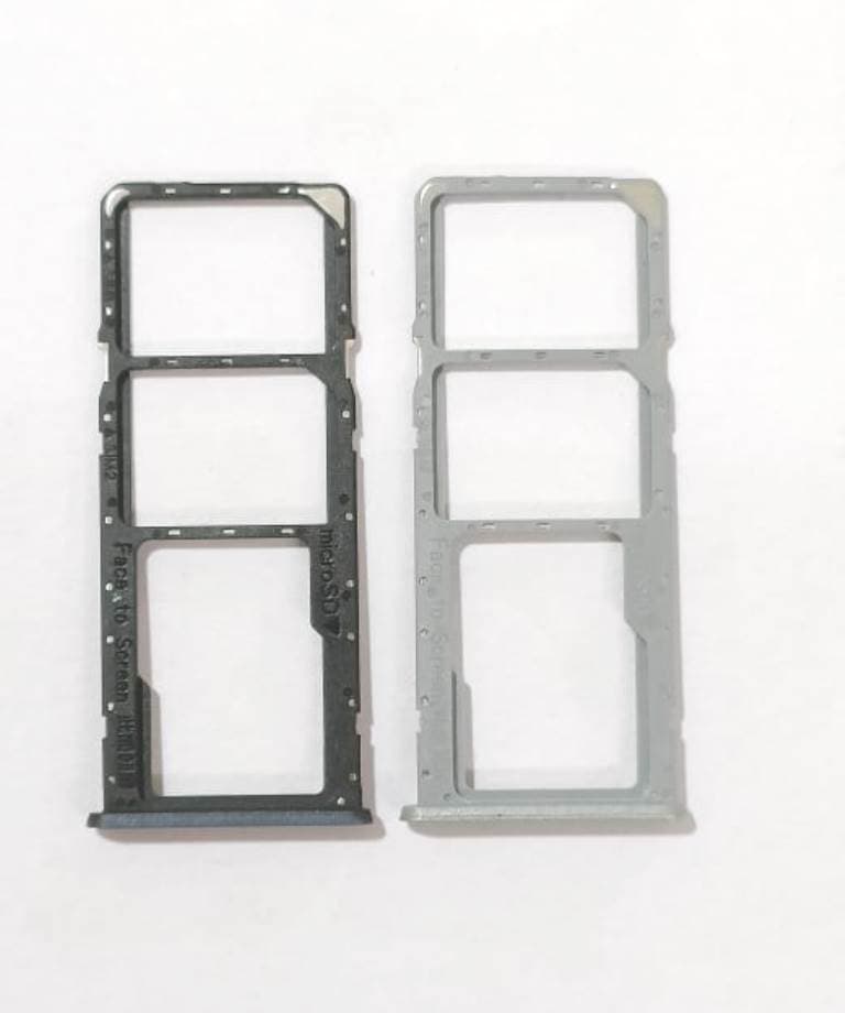 Sim Tray Slot Holder for Realme Narzo C63 Blue