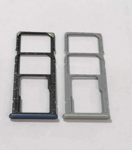 Sim Tray Slot Holder for Realme Narzo C63 Green thumbnail 2