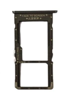 Sim Tray Slot Holder for Realme PAD Black