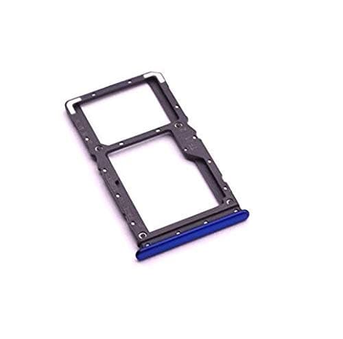 Sim Tray Slot Holder for Realme X Blue