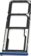 Sim Tray Slot Holder for Realme X2 Blue