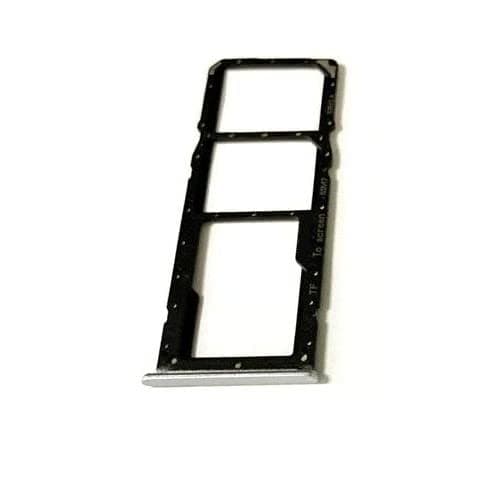 Sim Tray Slot Holder for Realme X2 Silver