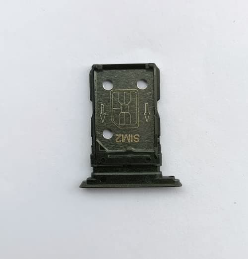 Sim Tray Slot Holder for Realme X3 Black
