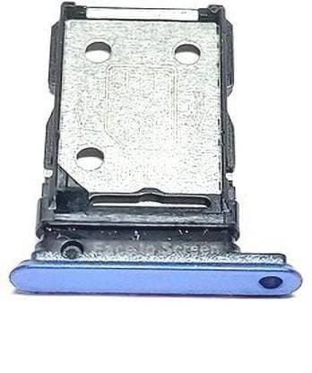 Sim Tray Slot Holder for Realme X3 Blue