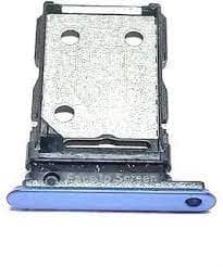 Sim Tray Slot Holder for Realme X3 SuperZoom Blue