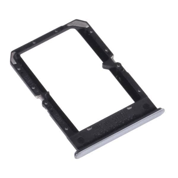 Sim Tray Slot Holder for Realme X7 Max 5G Silver