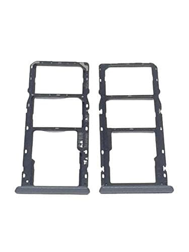 Sim Tray Slot Holder for Realme X7 Pro Grey