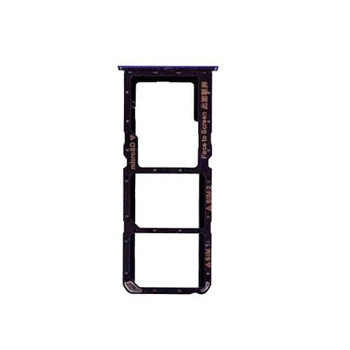Sim Tray Slot Holder for Realme XT Black