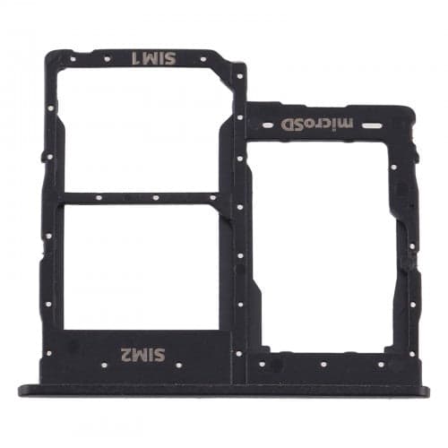 Sim Tray Slot Holder for Samsung Galaxy A01 Black