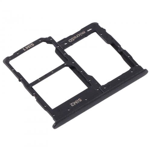 Sim Tray Slot Holder for Samsung Galaxy A01 Black thumbnail 2