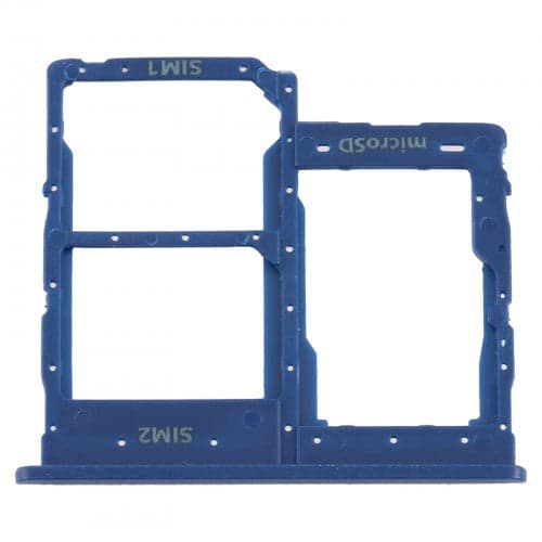 Sim Tray Slot Holder for Samsung Galaxy A01 Blue