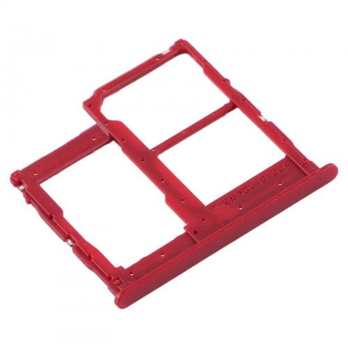 Sim Tray Slot Holder for Samsung Galaxy A01 Red thumbnail 2