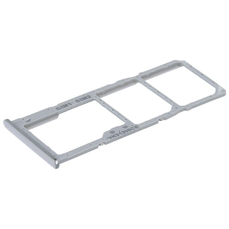 Sim Tray Slot Holder for Samsung Galaxy A02 Silver