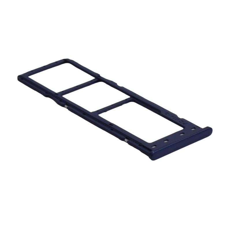 Sim Tray Slot Holder for Samsung Galaxy A10 Navy Blue