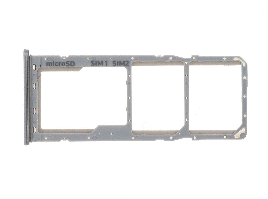 Sim Tray Slot Holder for Samsung Galaxy A10S Silver