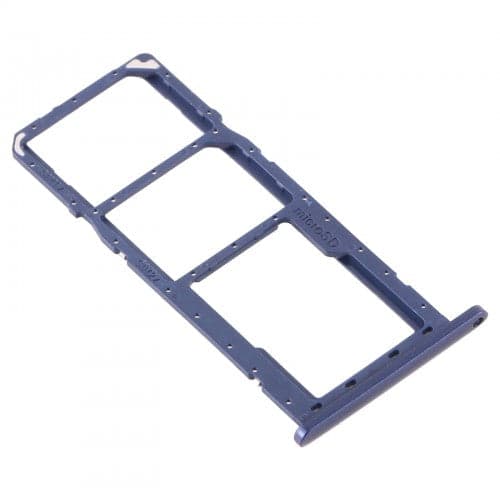 Sim Tray Slot Holder for Samsung Galaxy A11 Navy Blue thumbnail 2