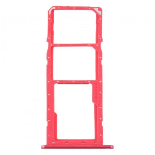 Sim Tray Slot Holder for Samsung Galaxy A11 Red