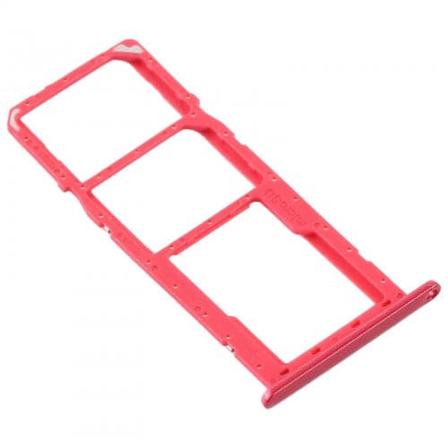 Sim Tray Slot Holder for Samsung Galaxy A11 Red thumbnail 2