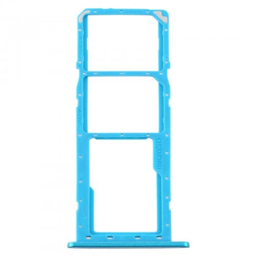 Sim Tray Slot Holder for Samsung Galaxy A11 Sky Blue