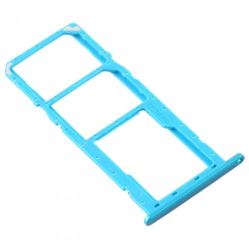 Sim Tray Slot Holder for Samsung Galaxy A11 Sky Blue thumbnail 2
