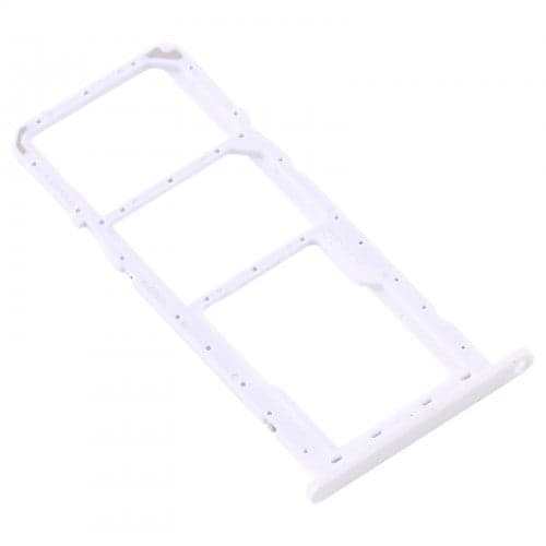 Sim Tray Slot Holder for Samsung Galaxy A11 White thumbnail 2