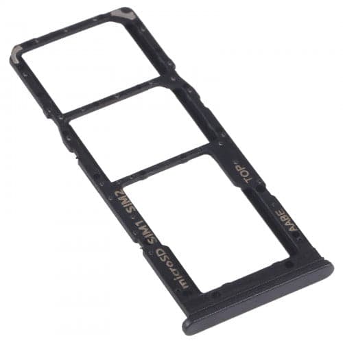 Sim Tray Slot Holder for Samsung Galaxy A12 Black