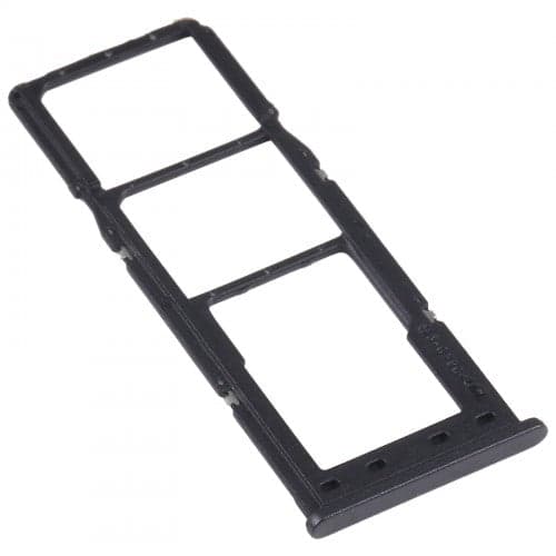 Sim Tray Slot Holder for Samsung Galaxy A12 Black thumbnail 2