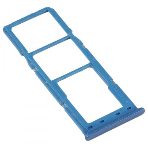 Sim Tray Slot Holder for Samsung Galaxy A12 Blue thumbnail 2