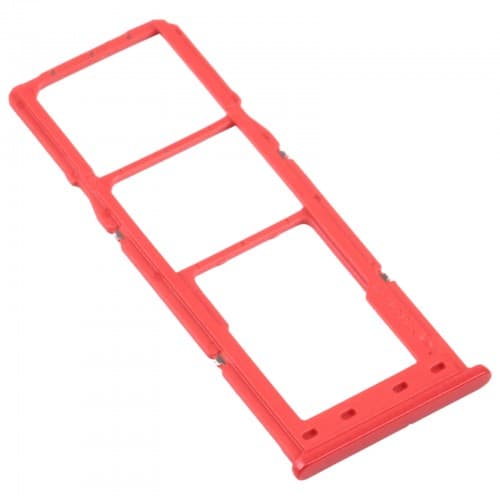 Sim Tray Slot Holder for Samsung Galaxy A12 Red thumbnail 2