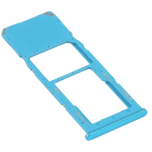 Sim Tray Slot Holder for Samsung Galaxy A12 Sky Blue