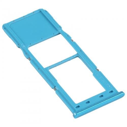 Sim Tray Slot Holder for Samsung Galaxy A12 Sky Blue thumbnail 2