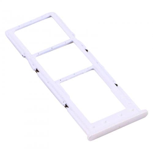Sim Tray Slot Holder for Samsung Galaxy A12 White thumbnail 2