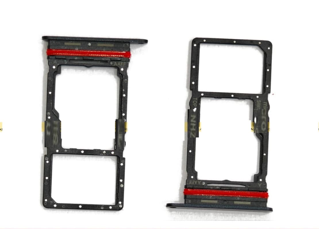 Sim Tray Slot Holder for Samsung Galaxy A16 Black