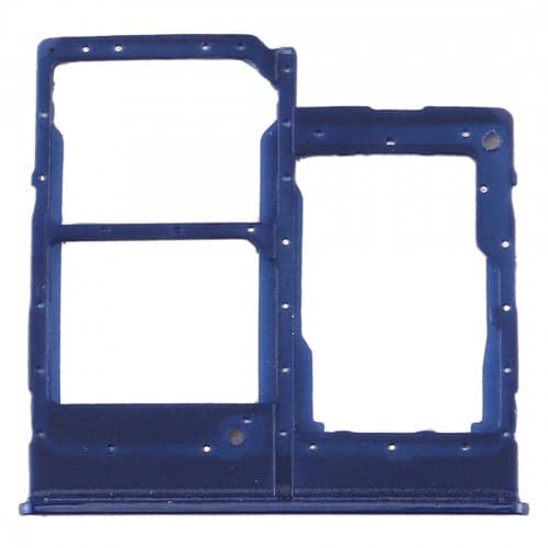 Sim Tray Slot Holder for Samsung Galaxy A20E Blue