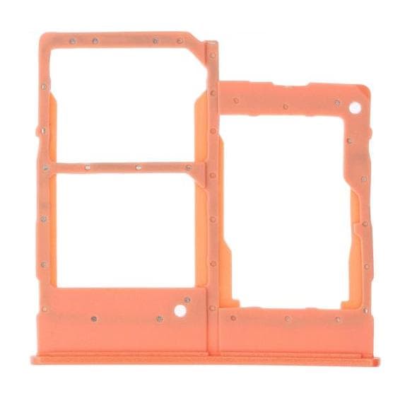 Sim Tray Slot Holder for Samsung Galaxy A20E Orange