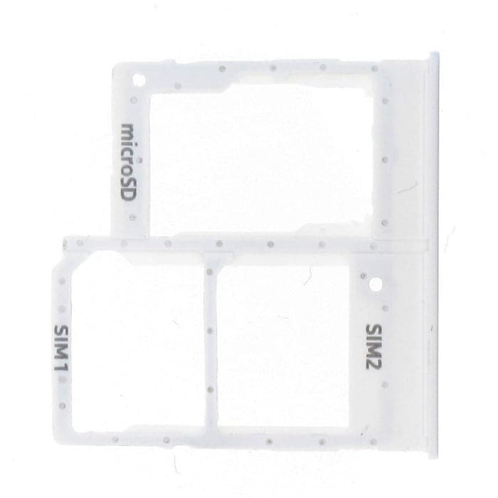 Sim Tray Slot Holder for Samsung Galaxy A20E White