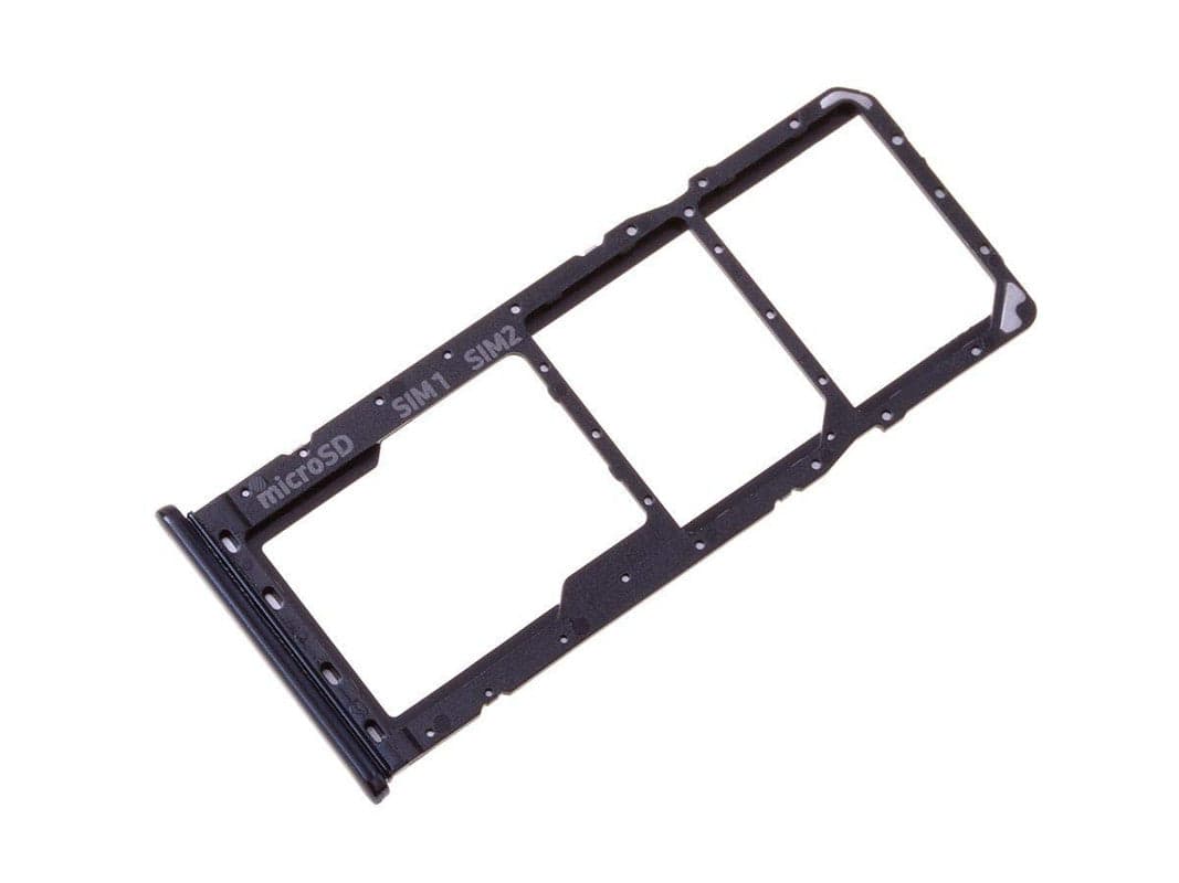 Sim Tray Slot Holder for Samsung Galaxy A21 Black