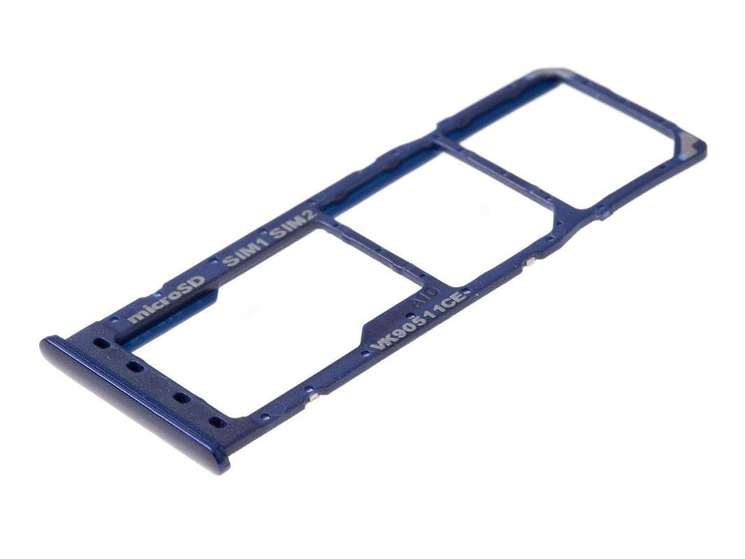 Sim Tray Slot Holder for Samsung Galaxy A21 Blue